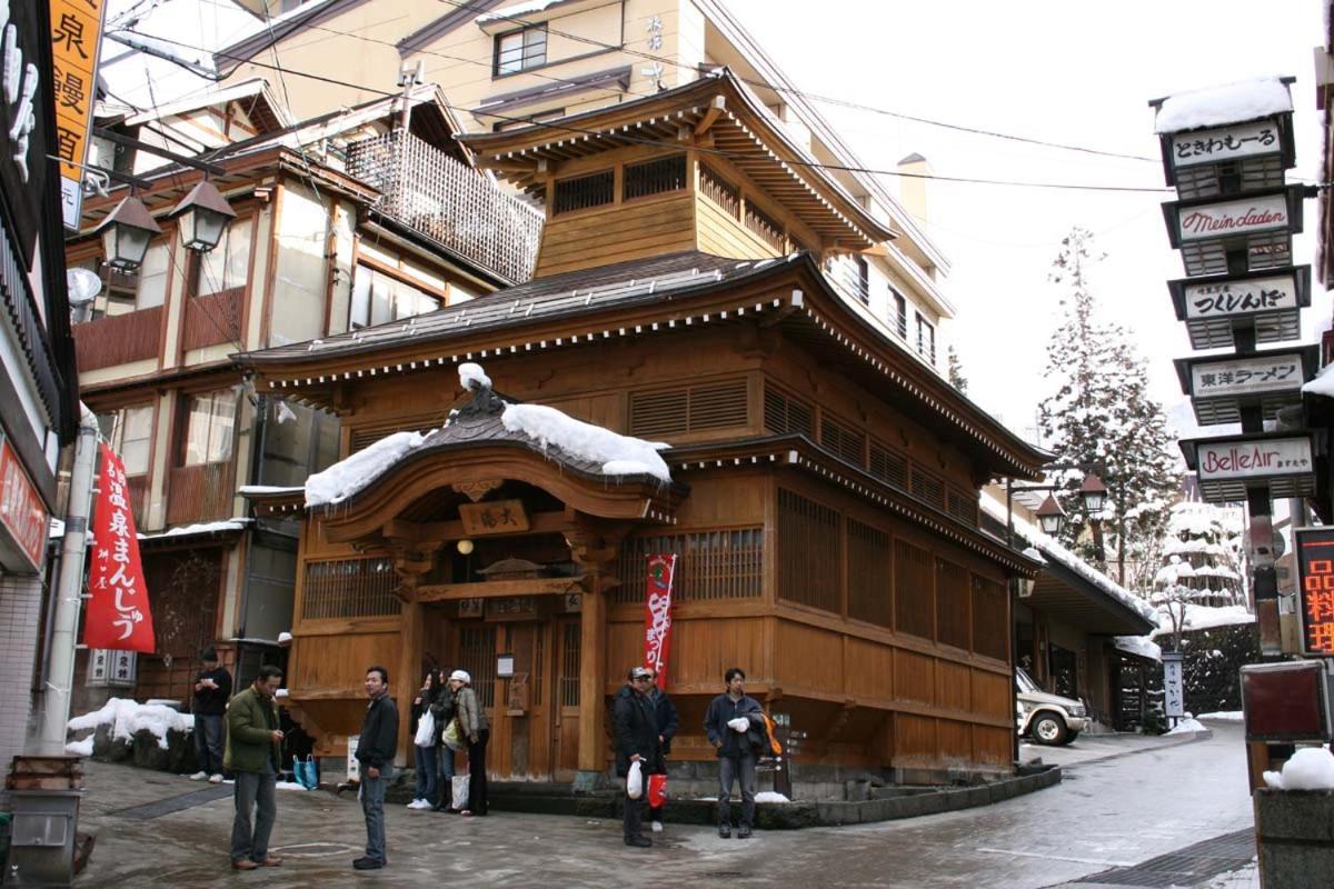 Nozawaonsen Yamayasanso Екстериор снимка